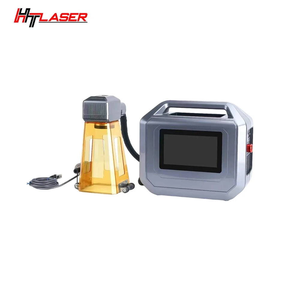 50W Handheld Laser Makina nga Pagmarka