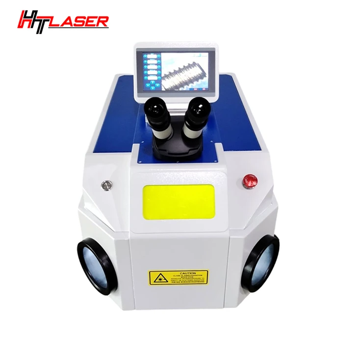 Benchtop Alahas Laser Makina nga Pag-welding